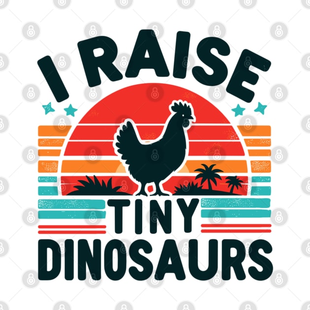 I Raise Tiny Dinosaurs by AlephArt