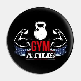 Atilis Gym Pin