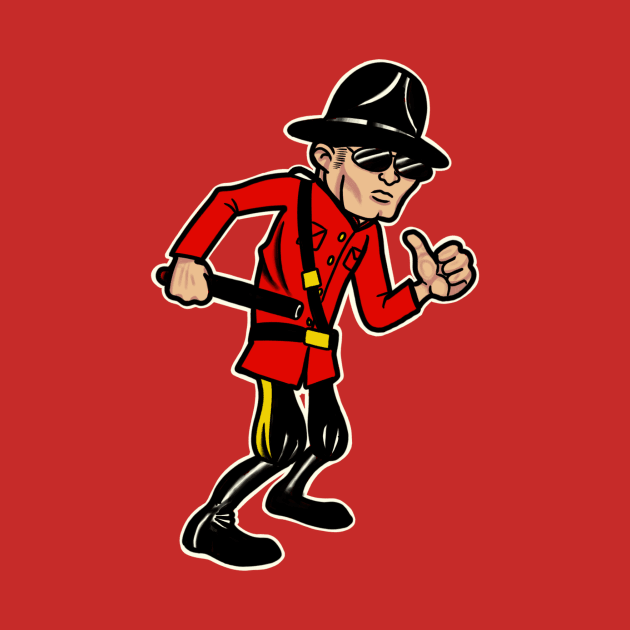 The Mountie by BenWo357