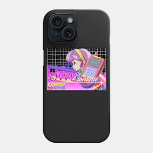 Riverwave UWU TONIGHT T-shirt Phone Case