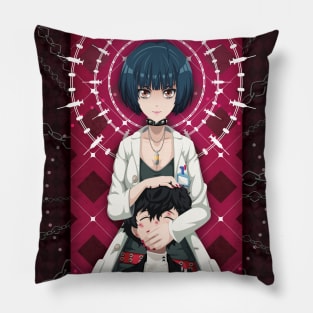 Persona 5 Clinical Trial Pillow