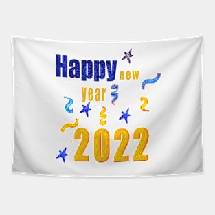 New year  outfit 2022- New Year’s gifts for babies, men and women. Happy new year 2022 Tapestry