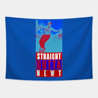 Newcastle Knights - Joey Johns - STRAIGHT OUTTA NEWY Tapestry