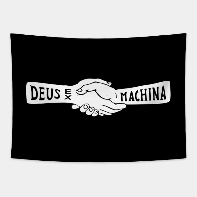 deus ex machina Tapestry by ilvms