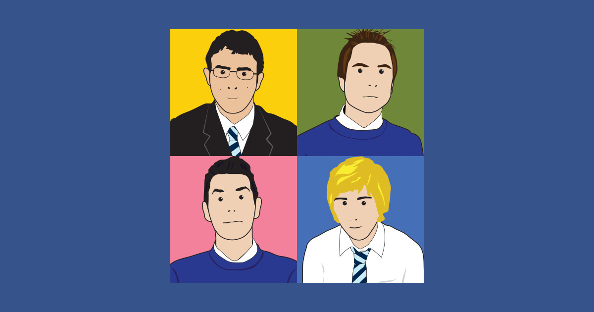 Inbetweeners The Best Of Inbetweeners TShirt TeePublic