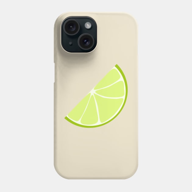 Lime Wedge Phone Case by elrathia