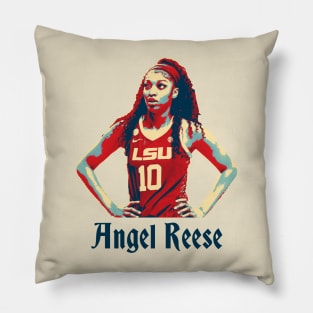 Vintage Color Angel Reese Pillow