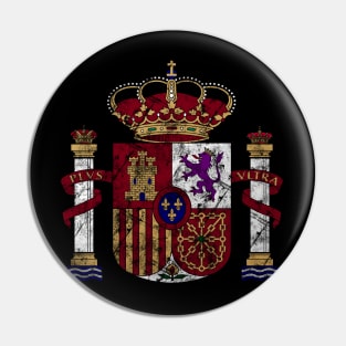 España escudo Pin