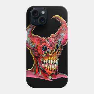 Demon Head Phone Case