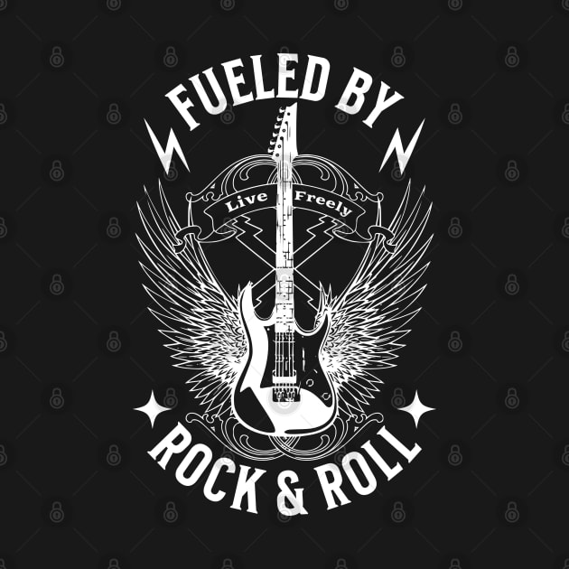 Fuled by Rock & Roll by Odetee