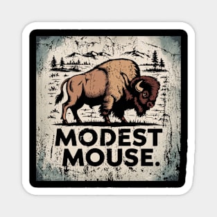 MODEST MOUSE THE BYSON Magnet