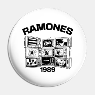 Ramones TV classic Pin