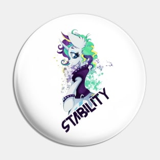 Punk Rarity Pin