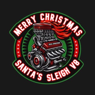 Christmas Mechanic T-Shirt