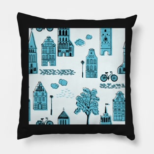 Old Town Pillow