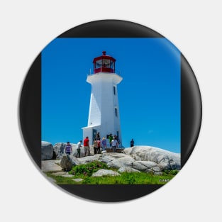 Peggy's Cove Lighthouse Pin