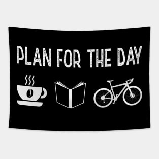 Plan the Day Funny Tapestry