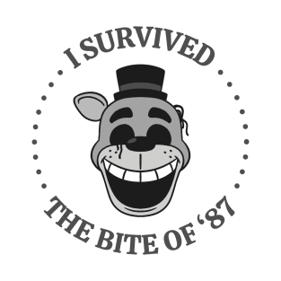 FNAF - Five Nights at Freddy's - the bite of '87 T-Shirt