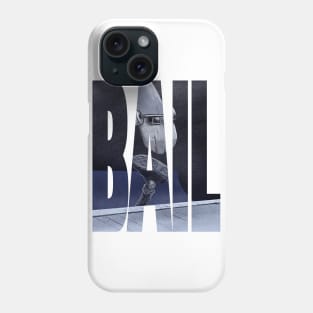 Skateboard clothing bail Phone Case