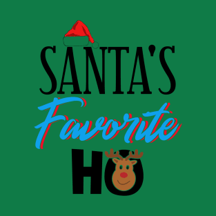 Santa's Favorite HO T-Shirt