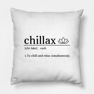 Chillax Pillow