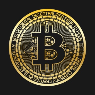 Bitcoin Gold T-Shirt