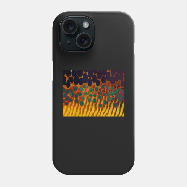 TROUT CAMO FLAME Phone Case by MikaelJenei