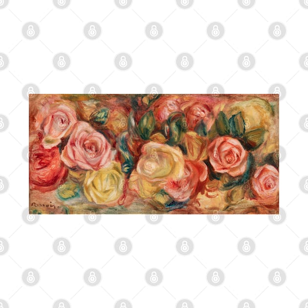 Roses by Pierre-Auguste Renoir by MelsPlace