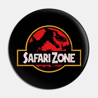 Safari Zone Pin