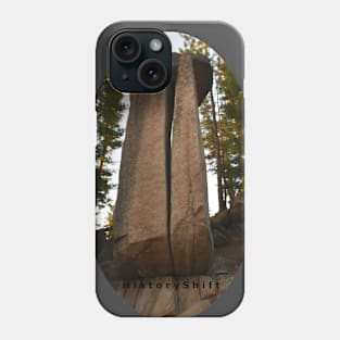 Front of Tizer Dolmen in Summer Phone Case