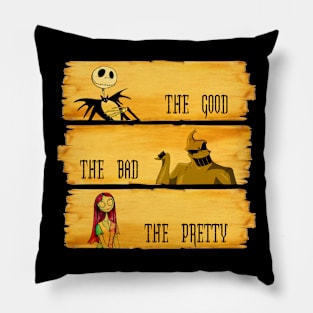 The Good, the Bad and the Pretty Pillow