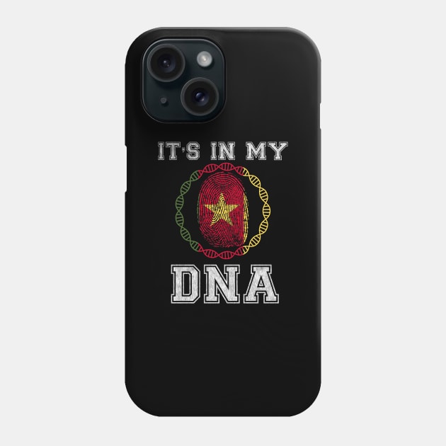 Cameroon  It's In My DNA - Gift for Cameroonian From Cameroon Phone Case by Country Flags