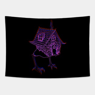 Hallucinate Baba Yaga Tapestry