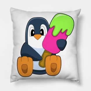 Penguin Popsicle Pillow