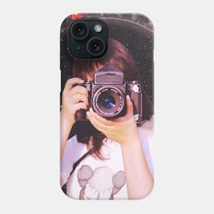 Cosmic Capturer Phone Case