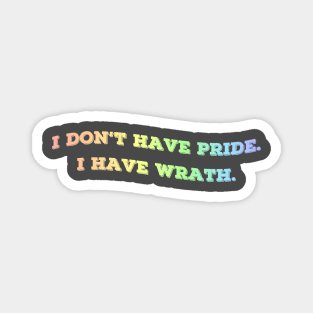 Pride Shirt Magnet