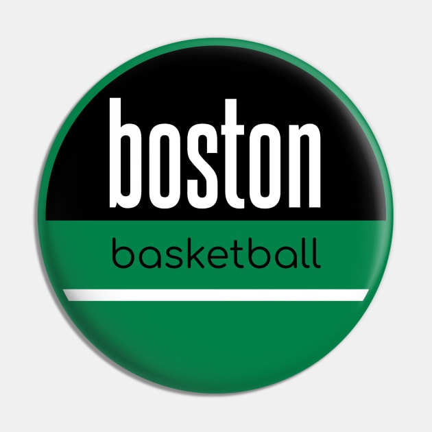 boston basketball Pin by BVHstudio