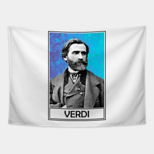 Giuseppe Verdi Tapestry