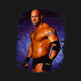 Goldberg \\ WWE \ BrushArt T-Shirt