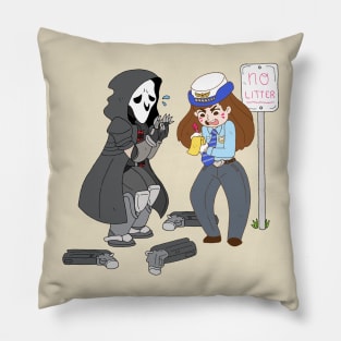 Officer D.Va Pillow