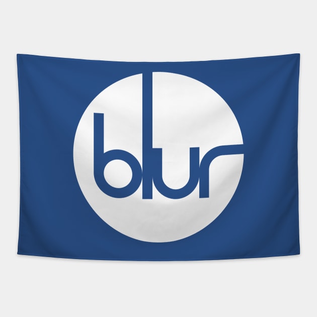 blur Tapestry by Indie Pop