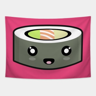 Kawaii Sushi Tapestry