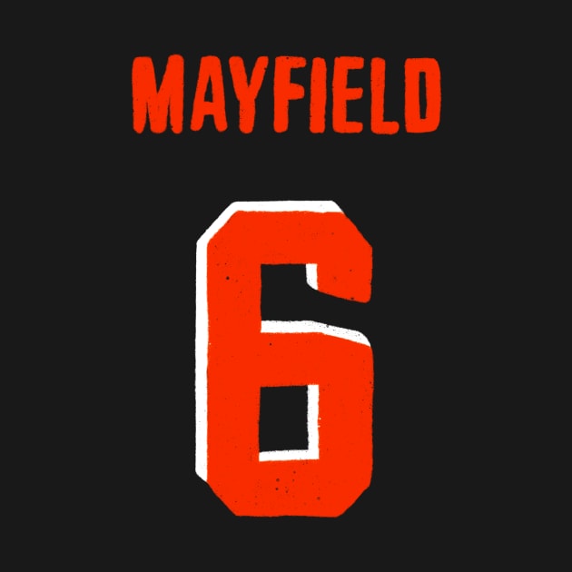 Mayfield Six Number Jersey by Mavioso Pattern