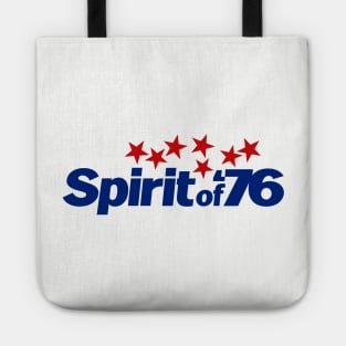 Spirit of '76 - Red & Blue Tote