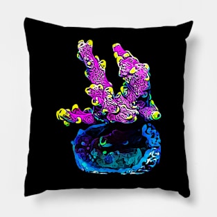 Kobe Bean Acropora Pillow