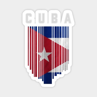 Cuba flag, cuban flag Magnet