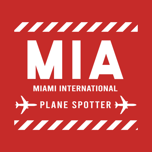 MIA Plane Spotter | Gift by ProPlaneSpotter