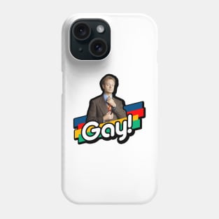 David Is Gay! Phone Case