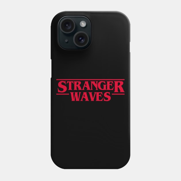 Stranger waves Phone Case by paoloravera80