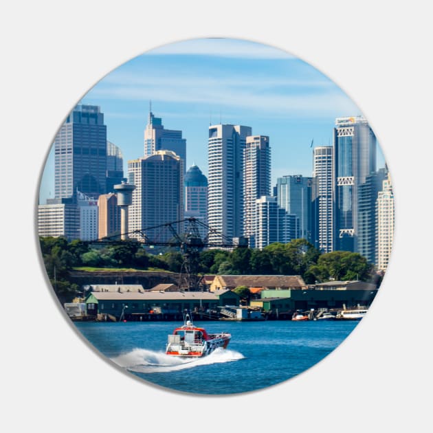 City of Sydney, NSW, Australia Pin by Upbeat Traveler
